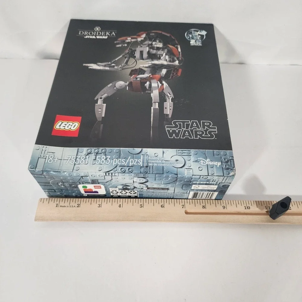 LEGO Star Wars Droideka 75381 25th Anniversary Sealed 583 pcs 18+